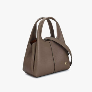 Coach Polished Pebble Leather Bag